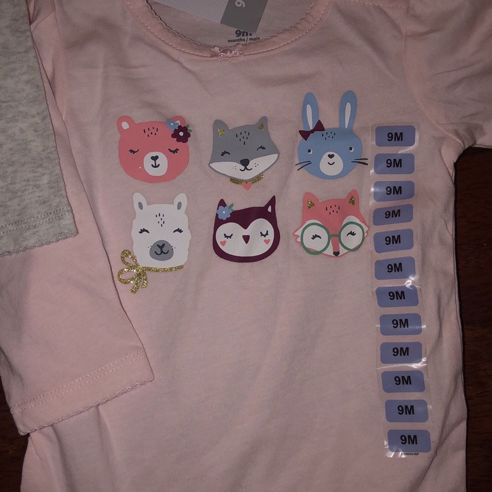 Carter’s 3 Piece Woodland Animals set